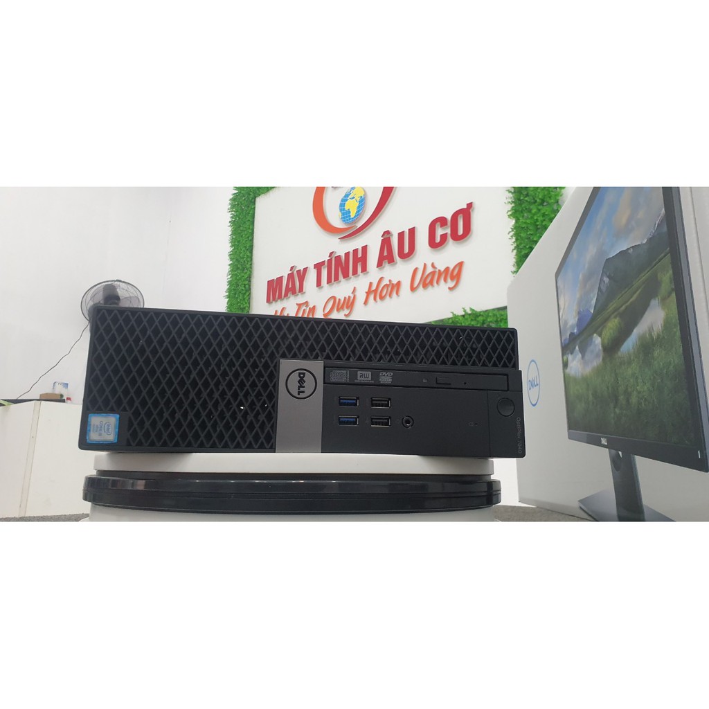 Xác case máy tính barebone Dell Optiplex 7040 SFF Main intel H110 Socket 1151 SSD M2 / hàng Nhật - M