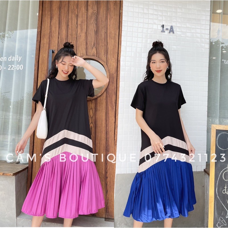 Váy suông đuôi cá BG hồng đậm Lovekids  LOVEKIDSVN  Vietnamese Children  Clothing Brands