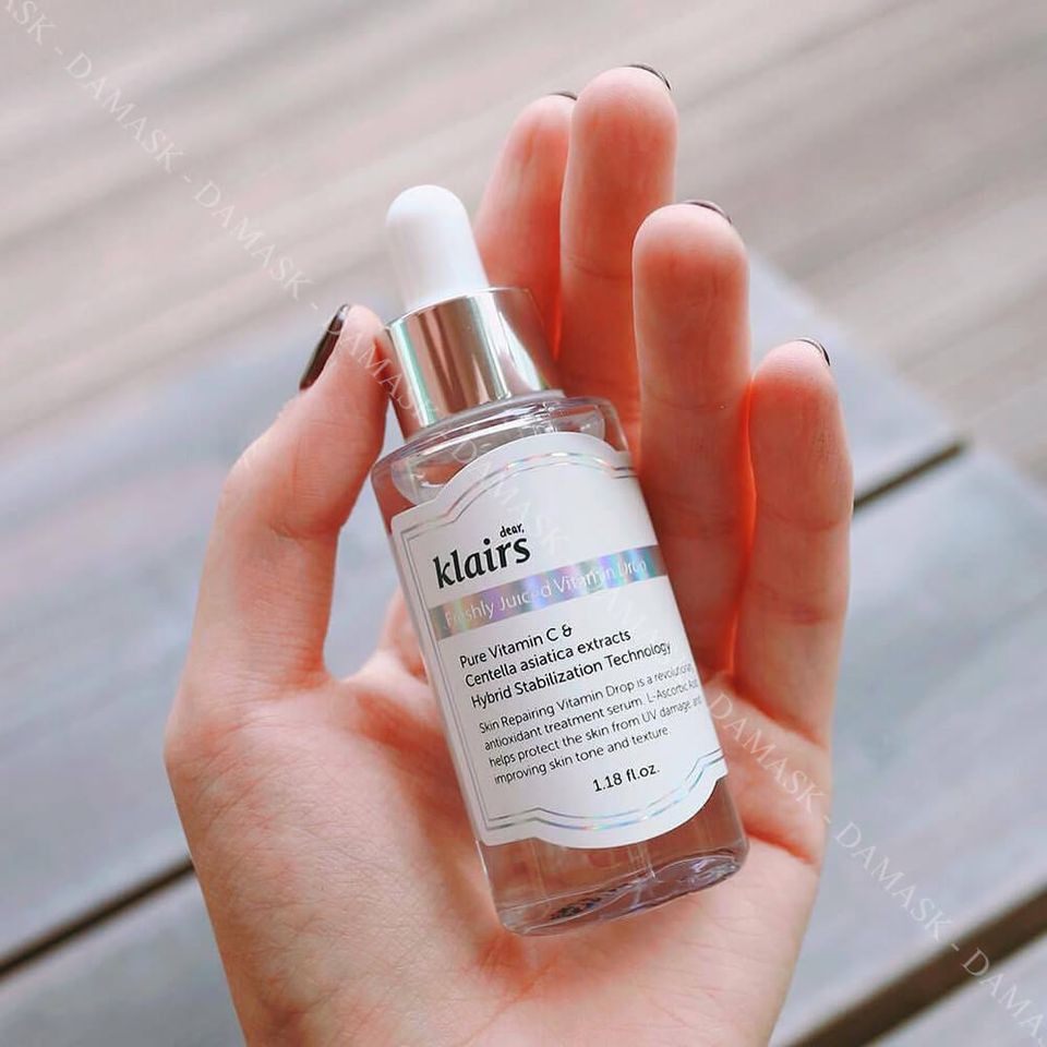 [Hcm]Serum Dưỡng Da Tinh Chất Klairs Hàn Quốc 35Ml