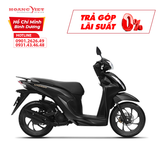 Xe máy Honda Vision phiên bản đặc biệt 2021