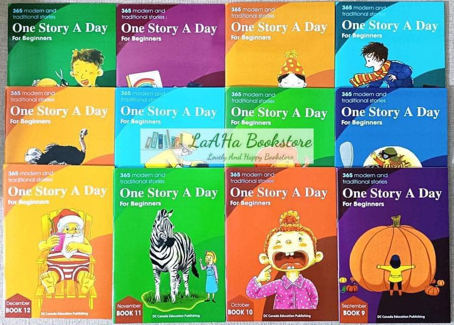 Sách - One Tale A Day / One Story a Day level 1 - bộ 12 cuốn