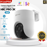 (Tặng Hộp Box Kỹ Thuật) Camera Wifi Ngoài Trời EZVIZ H8C PRO 2K 3MP | H8C PRO 3K 5MP - Quay Quét 360 Độ Đàm Thoại 2 Chiều Có Màu Ban Đêm