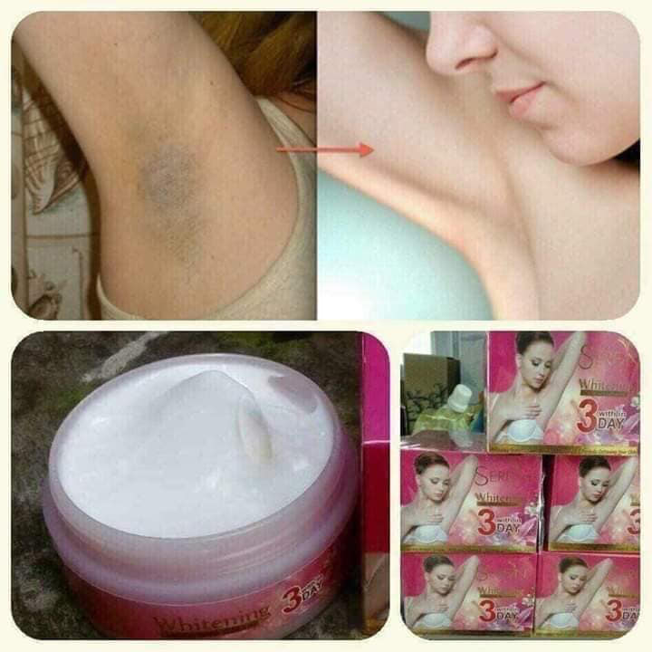 Kem Thâm Nách 3 Day Serein Whitening Underarm Cream