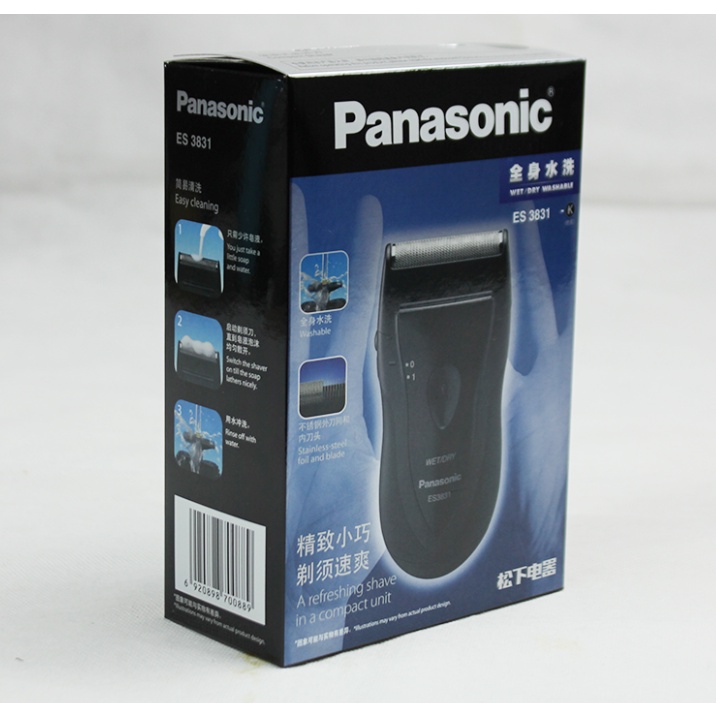 Máy cạo râu Panasonic ES3831 Nhập khẩu chính hãng mới 100% Bảo hành 24 tháng