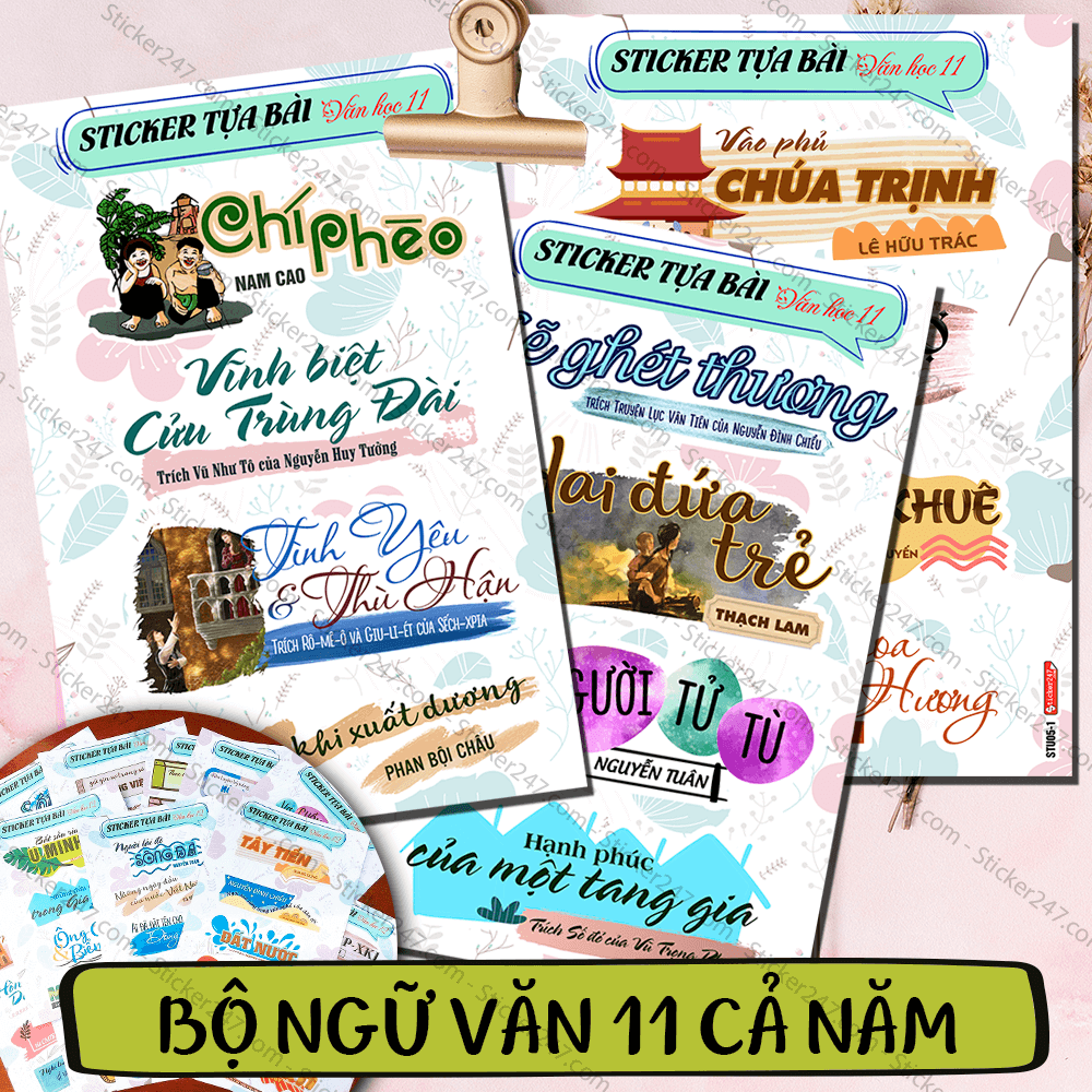 Sticker Decor Vở giá rẻ Tháng 9,2024|BigGo Việt Nam