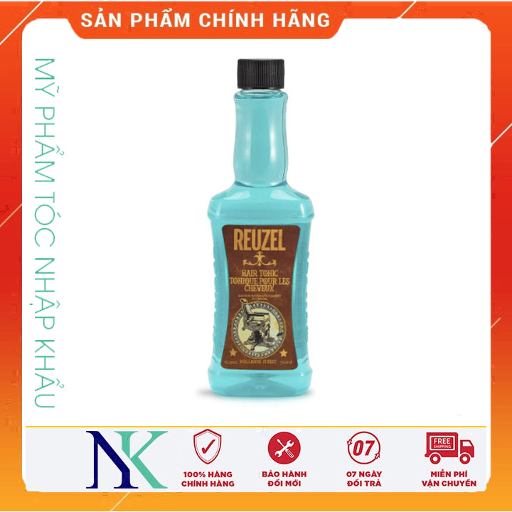 [Hcm]Nước Chải Tóc Reuzel Hair Tonic Giữ Nếp Nhẹ 500Ml