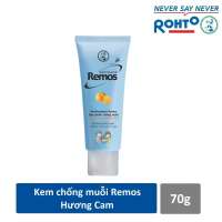 Kem chống muỗi Rohto Metholatum Remos Hương Cam 70g