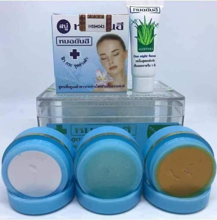 Set Dành Cho Da Mụn Yahee Thái Lan