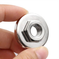 Ốc vặn máy mài góc dùng cờ lê ốc kẹp máy mài gốc 1tất 100mm. ốc hãm máy mài đầu lục giác tán mài dùng khoá phụ kiện