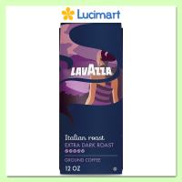 Cà phê Ý Lavazza rang xay Qualita Rossa Ground Coffee Blend Medium Roast gói 250 gram [Made in Italy]