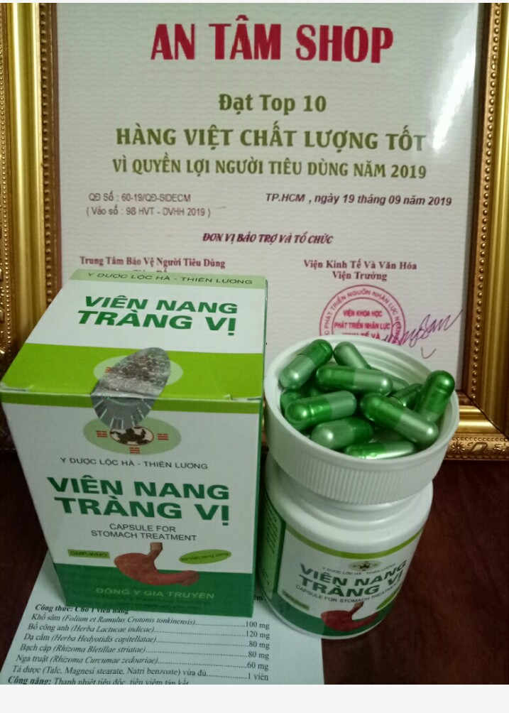 [Hcm]Viên Nang Tràng Vị