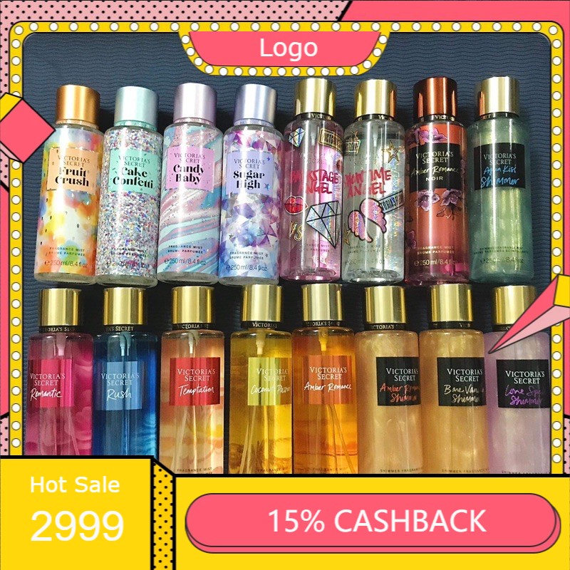 [Hcm]Nước Hoa Bodymist Thai Lan ⚡Siêu Thơm⚡ Có Nhiều Mùi Hương Để Bạn Thoải Mái Lựa Chọn