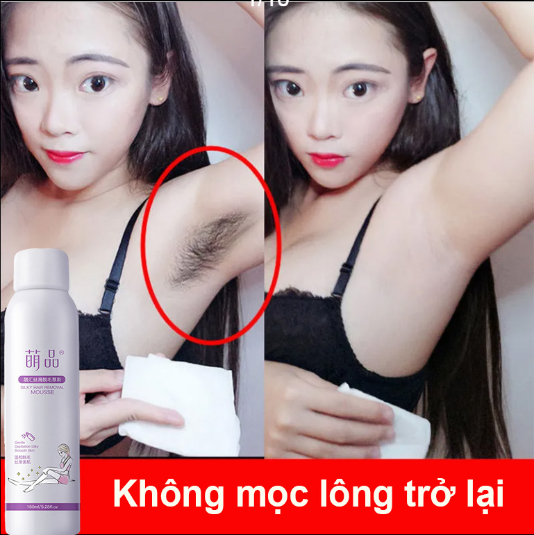 Kem Tẩy Lông Dạng Xịt Giúp Loại Bỏ Lông Vùng Kín Nách Và Chân Sản Phẩm Dịu Nhẹ Và Không Gây Kích Ứng Toàn Thân Dùng Cho Cả Nam Và Nữ