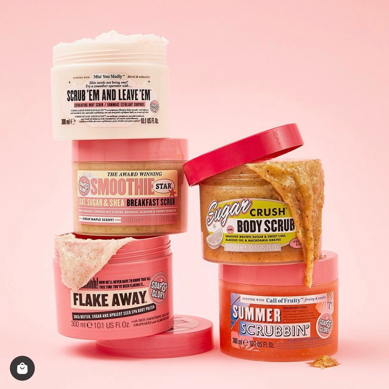 Tẩy Da Chết Soap And Glory.