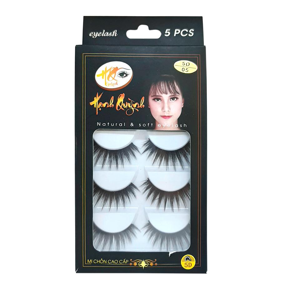 5 Cặp Lông Mi Giả Dày Và Dài Natural & Soft Eyelash - Số 05