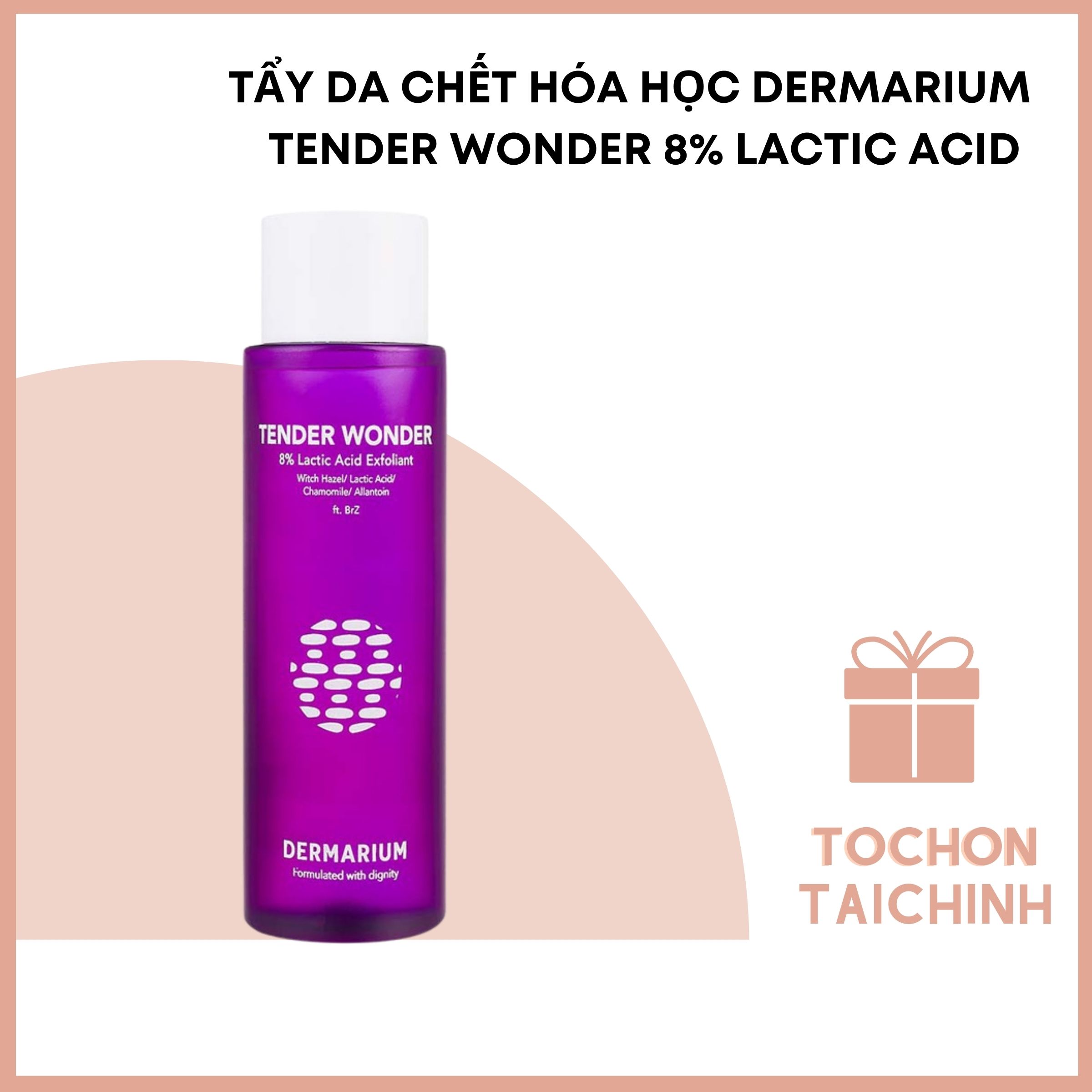 Tender Wonder Nhà Dermarium - 150Ml - Phân Phối Chính Hãng (Tớ Chọn Tài Chính)