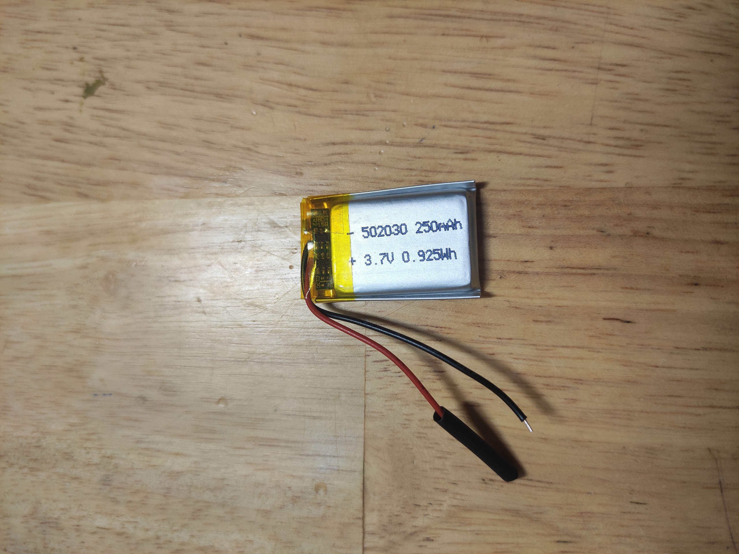 [Có mạch bảo vệ] Pin tép 3.7V 902030 402030 803040 602030 102050 603040 602020 523450 103450 703040 