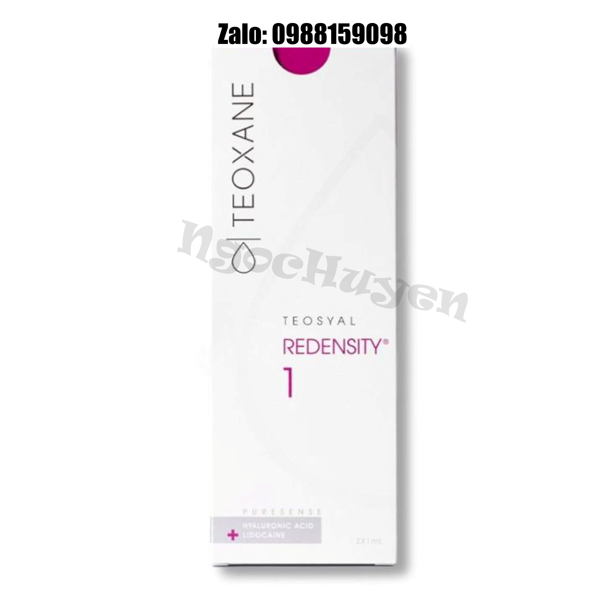 Tan Quầng Thâm Mắt Teoxane 1 - 1 hộp 2cc - Filler Mắt