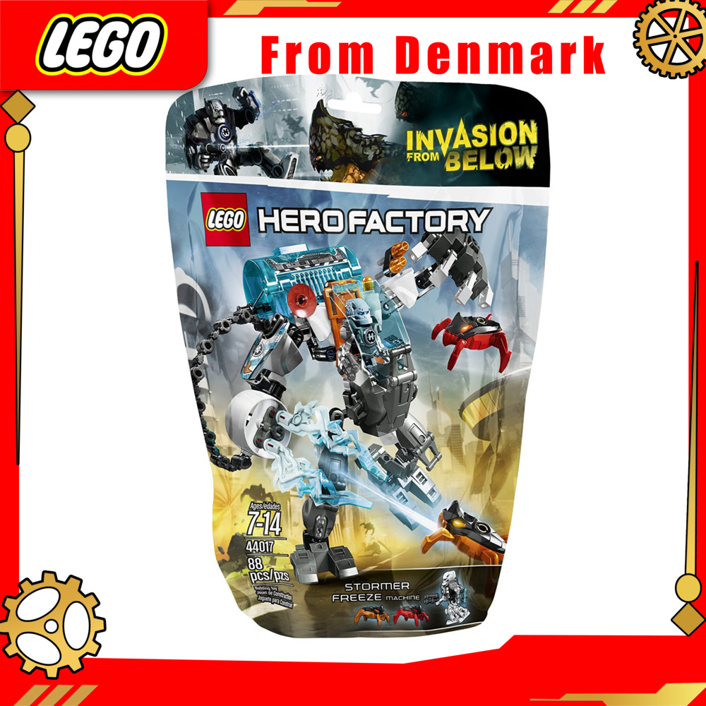 【From Denmark】LEGO Hero Factory 44017 Stormer Freezer (88 pieces) Genuine Guarantee