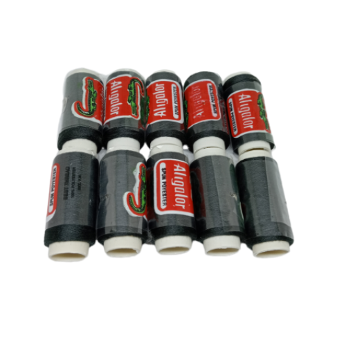 Combo 10 cuộn chỉ màu trắngđen may đồ-Dụng cụ may vá-Chỉ sửa khâu vá may quần áo