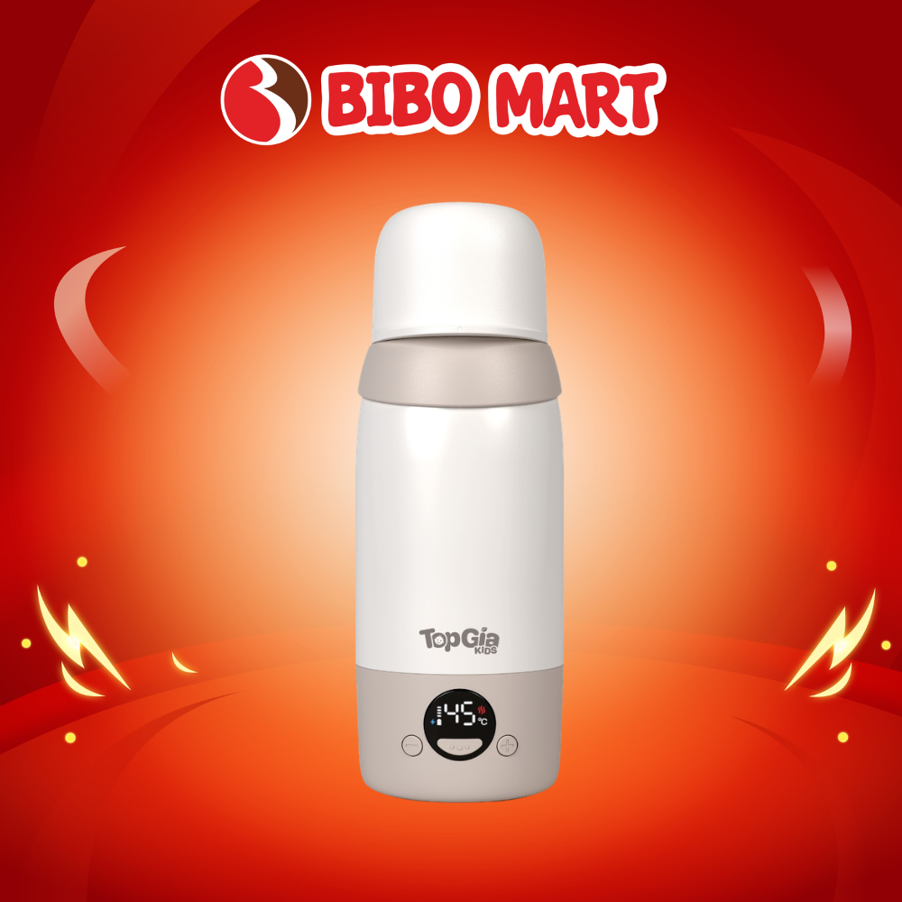 Máy Đun Nước Hâm Sữa Cầm Tay TopgiaKids M3-03 Giữ Nhiệt Tiện Lợi Cho Mẹ Và Bé - Bibo Mart