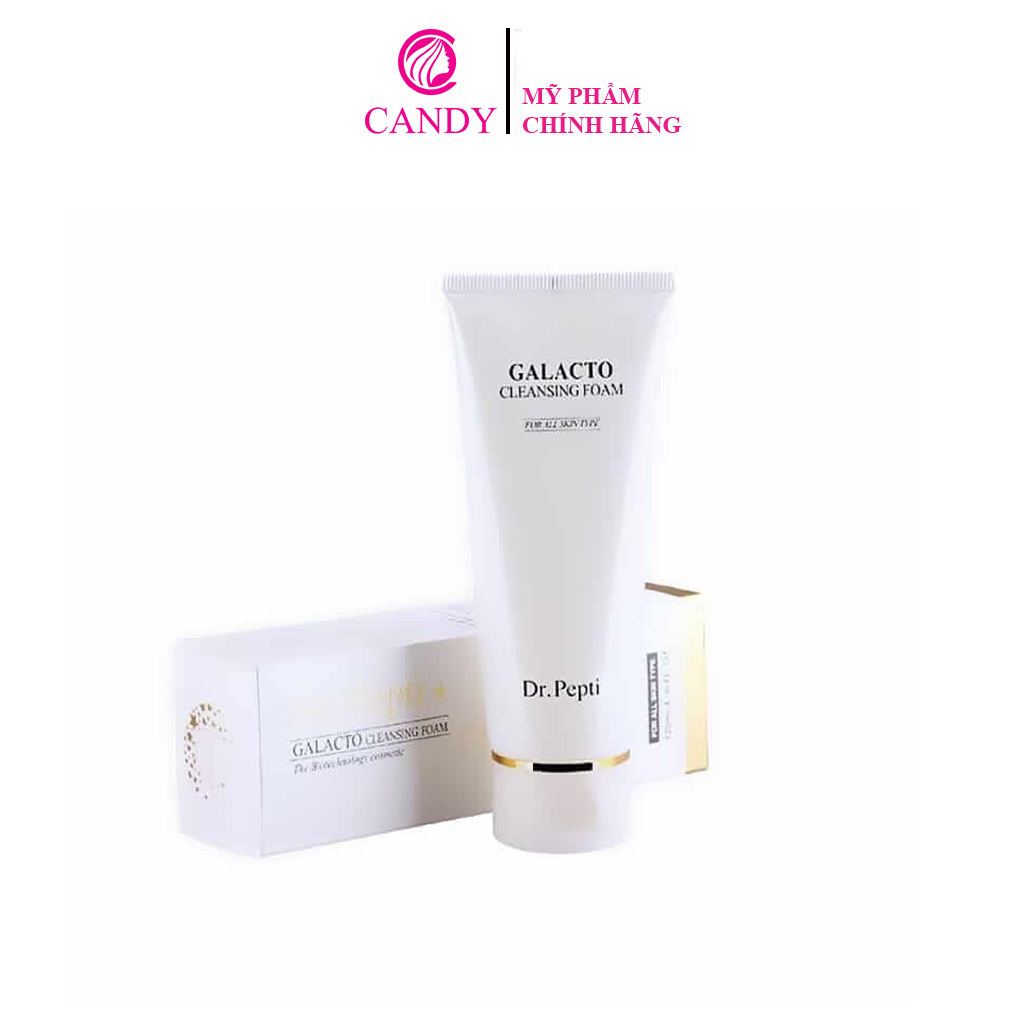 [Hcm]Sữa Rữa Mặt Dr.pepti Galacto Cleansing Foam