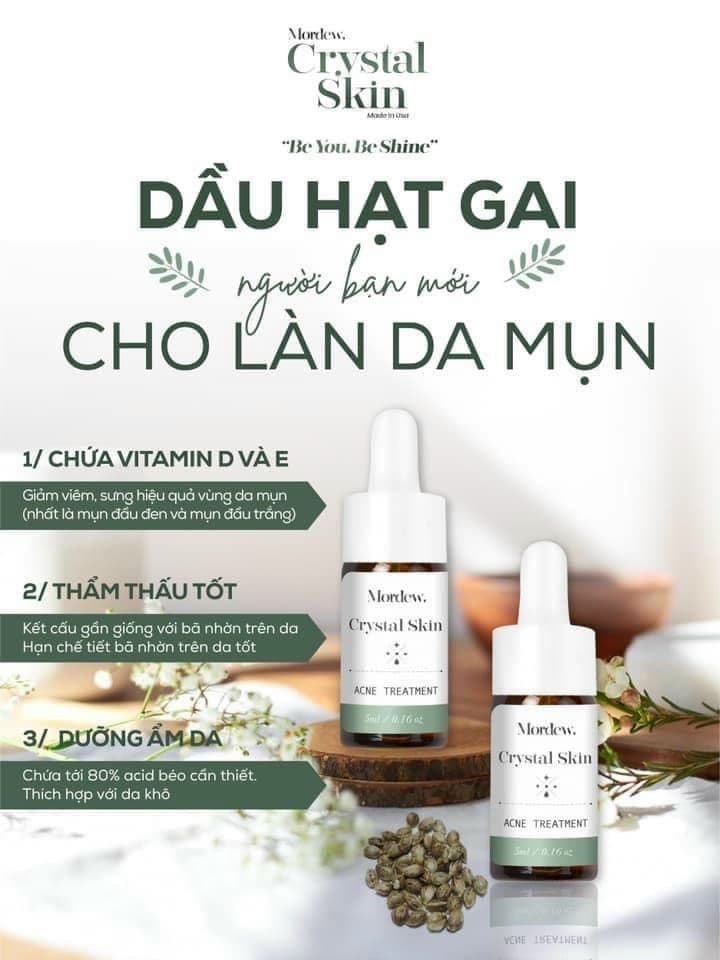 Crystal Skin Trị Mụn Sau 20 Ngày