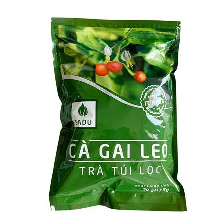 1 Bịch Trà Túi Lọc Cà Gai Leo 250G Sản Phẩm Tự Nhiên 100%