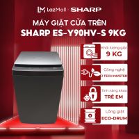 ES-Y90HV-S--Máy Giặt Sharp Inverter 9Kg ES-Y90HV-S Chính Hãng--Chỉ giao tại HN--