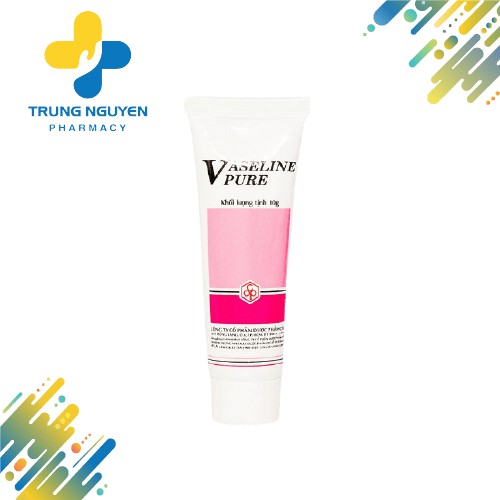 [Hcm]Tuýp Dưỡng Ẩm Hương Dâu Vaseline Pure