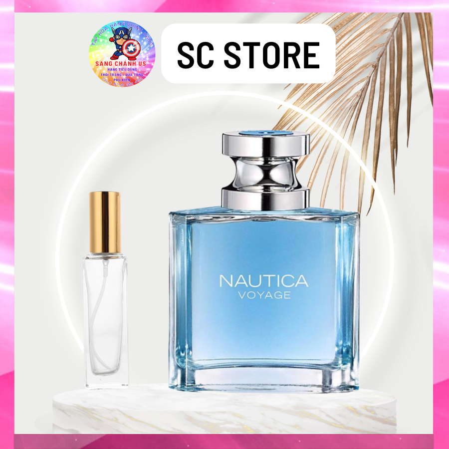 Chiết nước Hoa nước hoa chiết nam nước hoa chiết nam nautica voyage 10ml