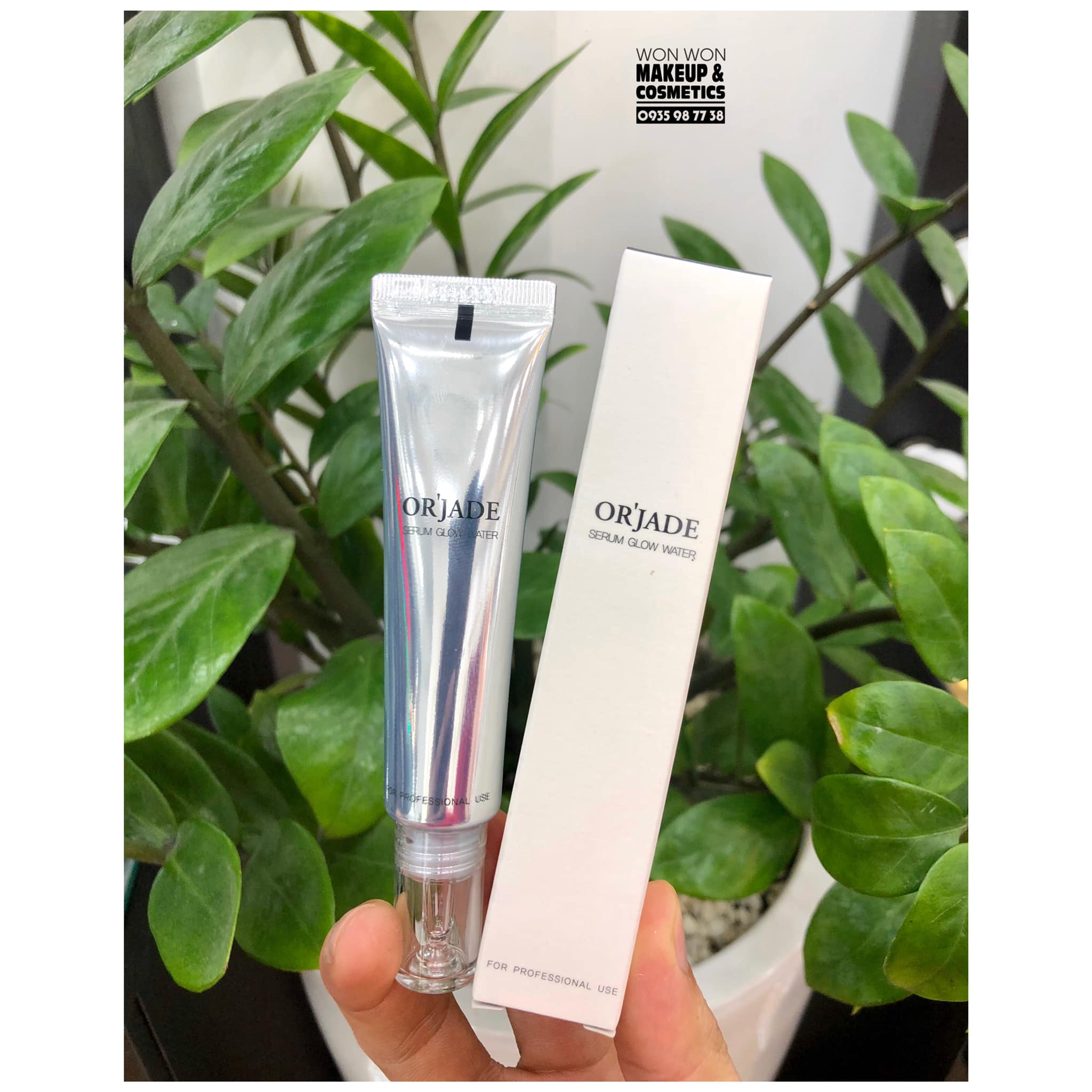 KEM LÓT KÍCH CĂNG BÓNG DA ORJADE SKIN GLOW WATER 15ML CHÍNH HÃNG - 10883