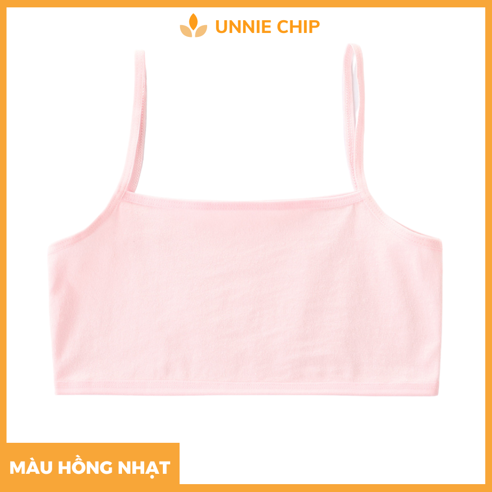 Áo ngực không mút vải cotton dành cho học sinh cấp 2 AL07
