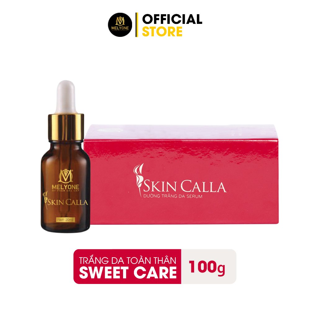 Serum Dưỡng Trắng Da Cải Thiện Làn Da Trắng Hồng Tự Nhiên Skin Calla - Mỹ Phẩm Cao Cấp Melyone