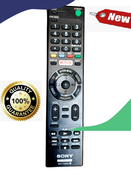 Điều khiển Tivi Sony RMT-TX200U TV Sony 32 40 43 49 50 55 65 inch W X S R LED SMART OLED- Hàng tốt