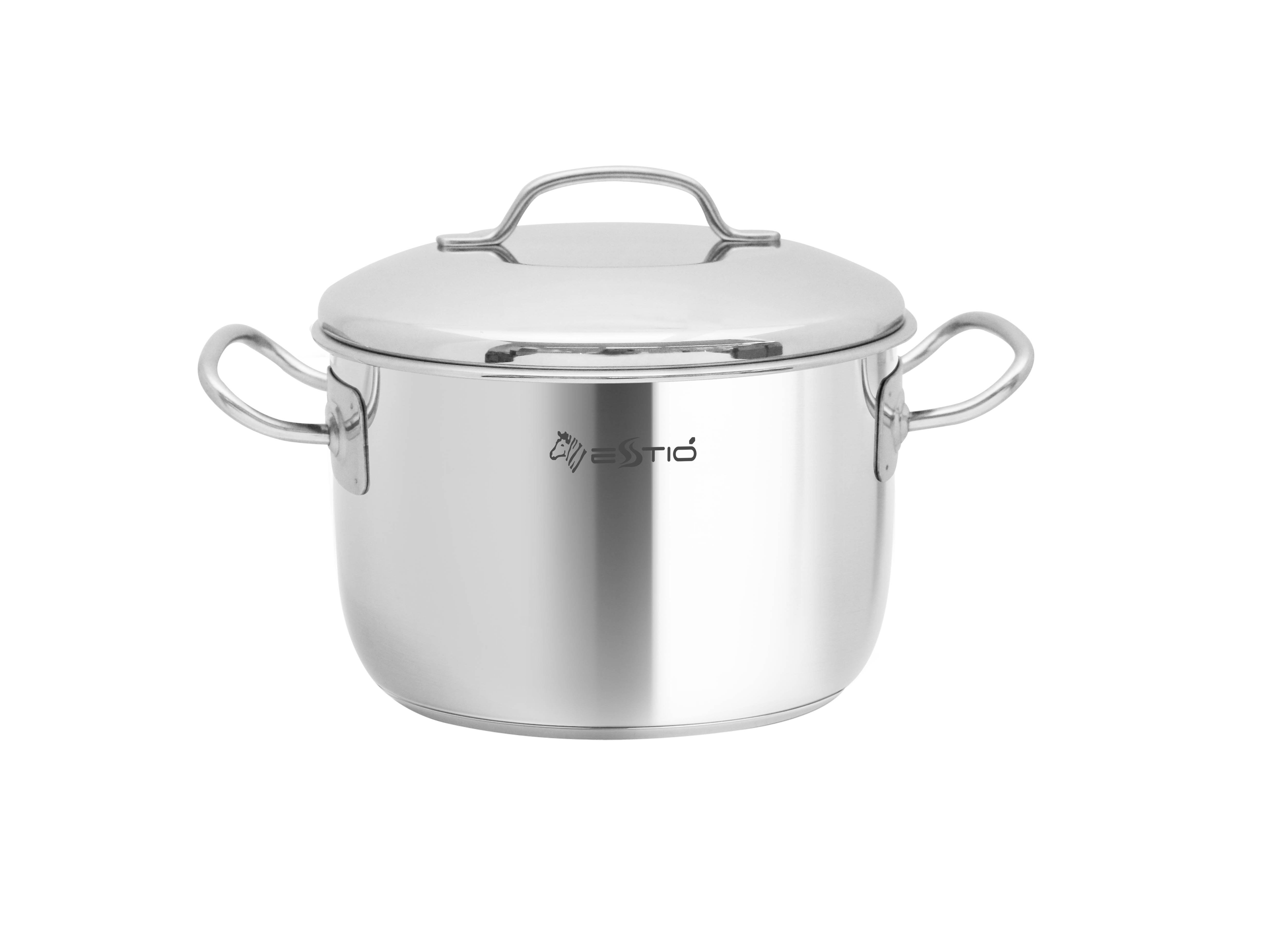 Nồi Inox 3 Đáy Estio Pro ( Size 18 - 24cm )