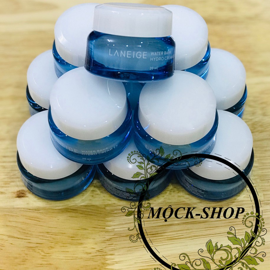 Kem dưỡng ẩm Laneige Water Bank Hydro Cream EX 20ml