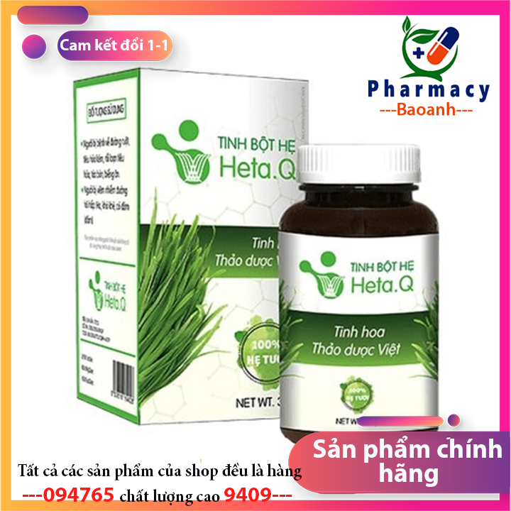 [100% Hết Táo Bón] Tinh Bột Hẹ Heta Q - Hỗ Trợ Chữa Táo Bón Biếng Ăn Ở Trẻ Nhỏ - Tăng Cường Hệ Miễn Dịch - Hàng Chính Hãng - Đánh Giá 5 Sao - Chất Lương Cao