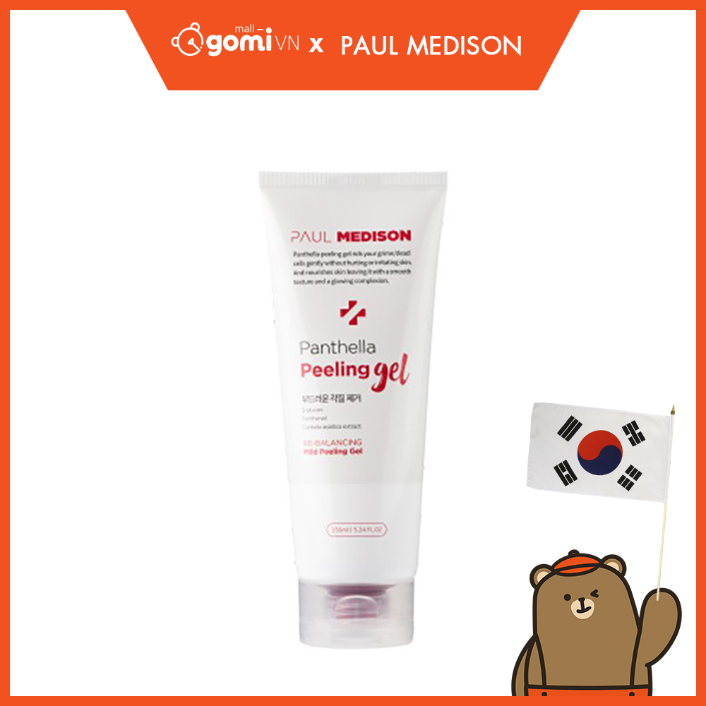 [Hcm]Tẩy Da Chết Paul Medison Pathalla Peeling Gel Gomimall