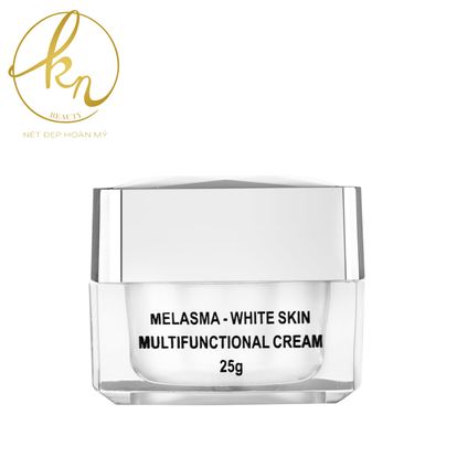 [Hcm][Chính Hãng] Kem Dưỡng Trắng Ngừa Nám Kn Beauty Melasma - White Skin Multifunctional Cream 25 Gram