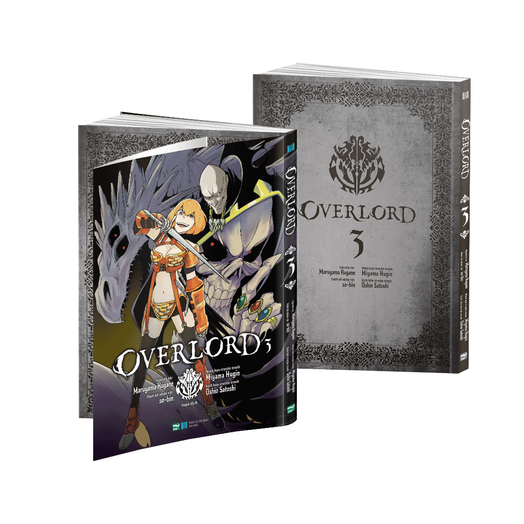 Sách - Overlord - 3 (Manga)