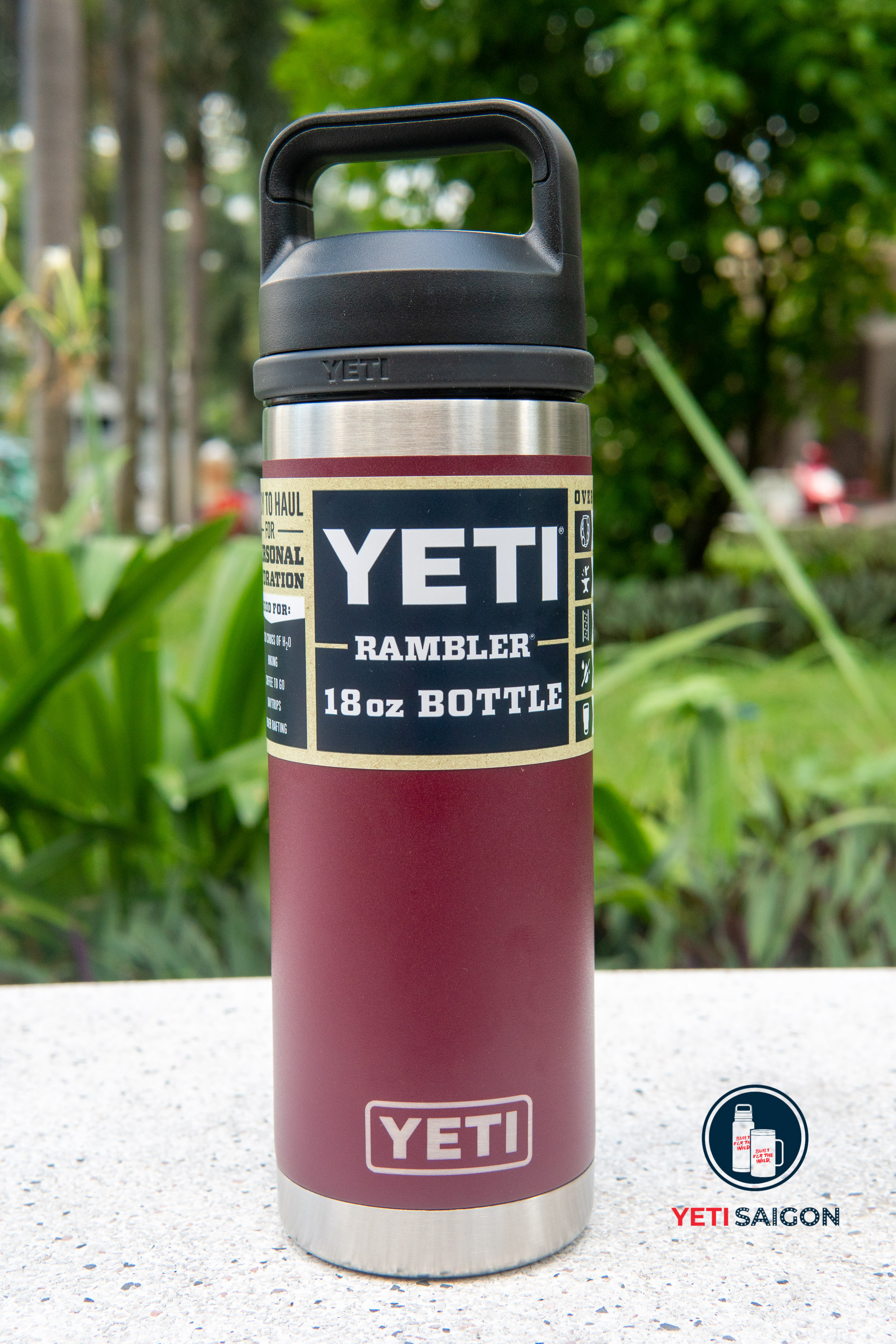 [Full Màu] Bình Cốc Giữ Nhiệt YETI Cao Cấp Chính Hãng - Size 18oz - 26oz -36oz-46oz - Bảo Hành 12 Th