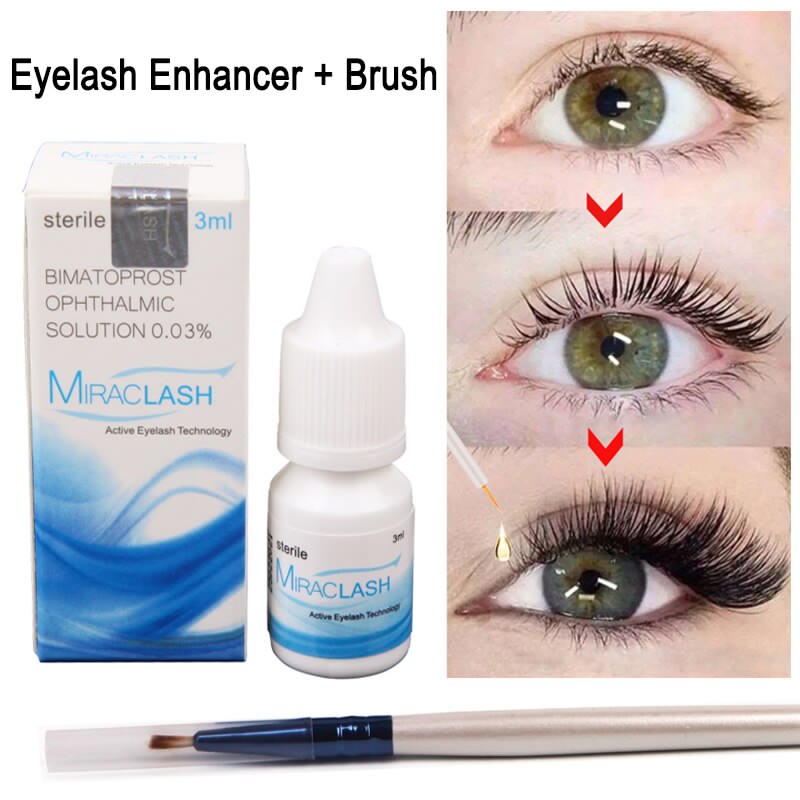 [HCM]Mascara Dài Mi Chỉ 7 Ngày – MIRACLASH10ml Giúp Bảo Vệ Mi Và Bổ Sung Các Dưỡng Chất Siêu Nhỏ