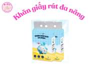 Khăn Giấy Rút Đa Năng MomPa 300g 4 Lớp – Mềm Mịn Dai Thấm Tốt