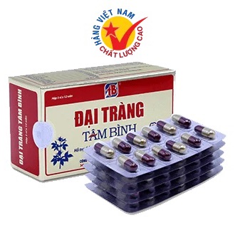 Đại tràng Tâm Bình - Hộp 60 viên