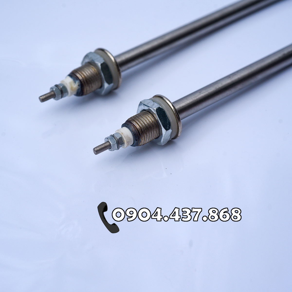 Điện trở nồi phở thanh nhiệt đun nước chữ U Điện trở nhiệt may so đun nước 20cm 30cm 40cm 220Vchất l