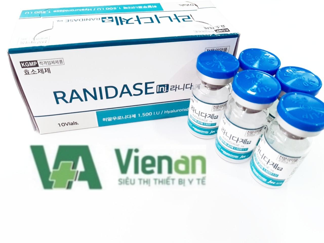 Tiêm Tan Filler Ranidase Xanh (Hyaluronidse)