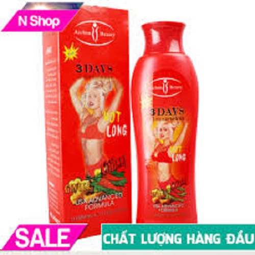 Kem tan mỡ bụng 3 Days 200ml