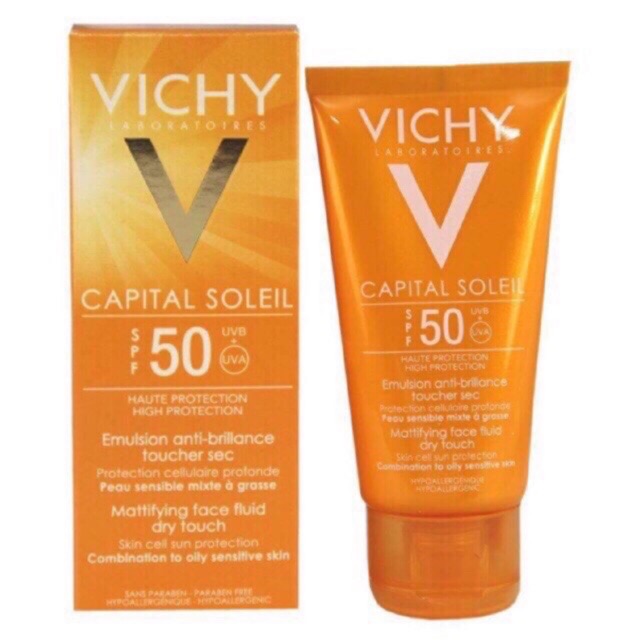 [Hcm]Kem Chống Nắng Vichy Spf50