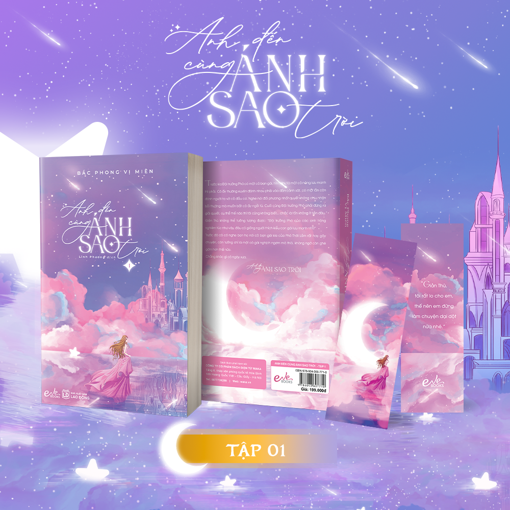Sách Anh Đến Cùng Ánh Sao Trời